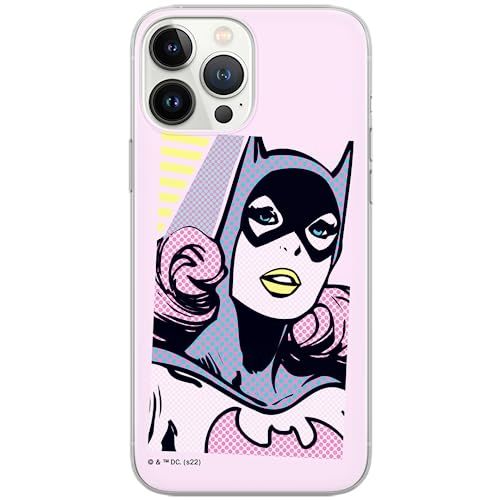 ERT GROUP Mobile Phone Case for iPhone 13 PRO MAX - DC Pattern Bat Girl 012 - TPU