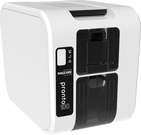 Magicard Pronto 100 - Card Printer - Single-Sided - USB/Network