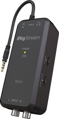 IK Multimedia iRig Stream Solo Audio-Interface