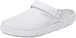 Abeba Werk schoenen Rubber Medische klomp – Leer, Src, Saniteitsklomp