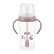 NUK Perfect Match oefenfles met rietje 260 ml - Beige