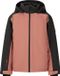 WHISTLER Montill jr. Skijacke Kinderen Unisex Zwart-roze Polyester