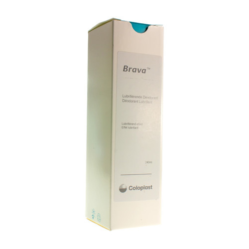 Coloplast Brava Lubrifierende Deod 240 ml