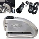 Artago 32S1 Pack Remschijfslot met Alarm 120db Hoge Beveiliging + Houder voor BMW