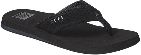Reef The Layback black Heren Slippers - Zwart - Maat 46