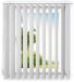 time4blinds - Verticale lamellen - 155x260 cm - Grijs-beige