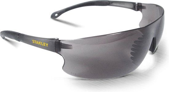 Stanley SY120 Veiligheidsbril - Smoke - Zwart