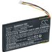 vhbw batterie compatible avec Crestron TSR-310 ordinateur portable scanner (2000 mAh, 3,8 V, Li-Polymère)
