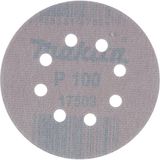 Makita 10x schuurpapier voorslijpsel 125 mm K40 - D-65816