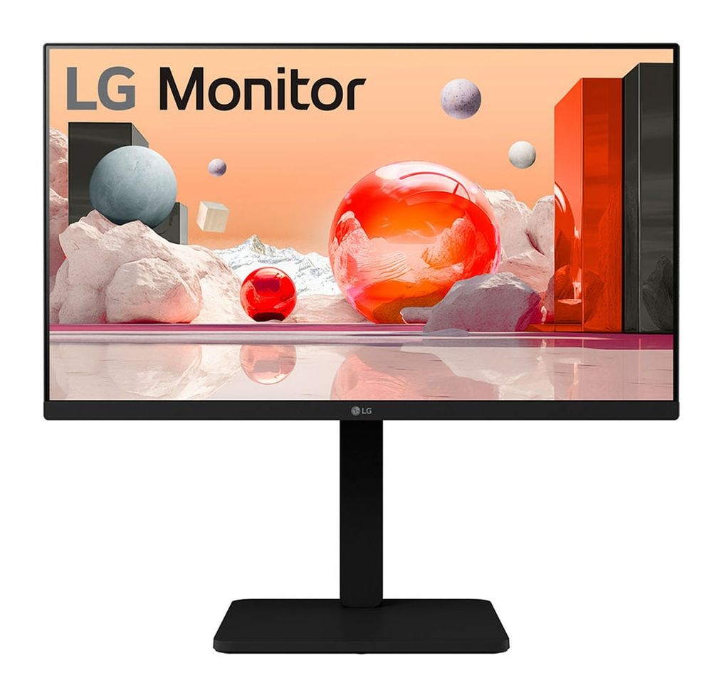 LG 24BA550-B 23.8" Full HD Monitor - IPS, 100Hz, HDMI, DisplayPort, USB Hub