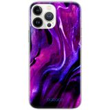 ERT GROUP mobiel telefoonhoesje voor Samsung S21 ULTRA origineel en officieel erkend Babaco patroon Abstrakt 019 gemaakt van gehard glas, aangepast aan de vorm van de mobiele telefoon, beschermhoes