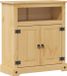 vidaXL Badkamerkast Corona 70x33x80 cm massief grenenhout