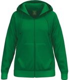 Erima Ts Sweatjack Met Capuchon Dames - Smaragd | Maat: 44