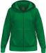 Erima Ts Sweatjack Met Capuchon Dames - Smaragd | Maat: 44