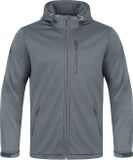 Jako Premium Softshelljas Heren - Steengrijs | Maat: XL