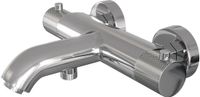 Brauer Chrome Carving Opbouw Baddouche Thermostaatkraan