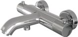 Brauer Chrome Carving Opbouw Baddouche Thermostaatkraan