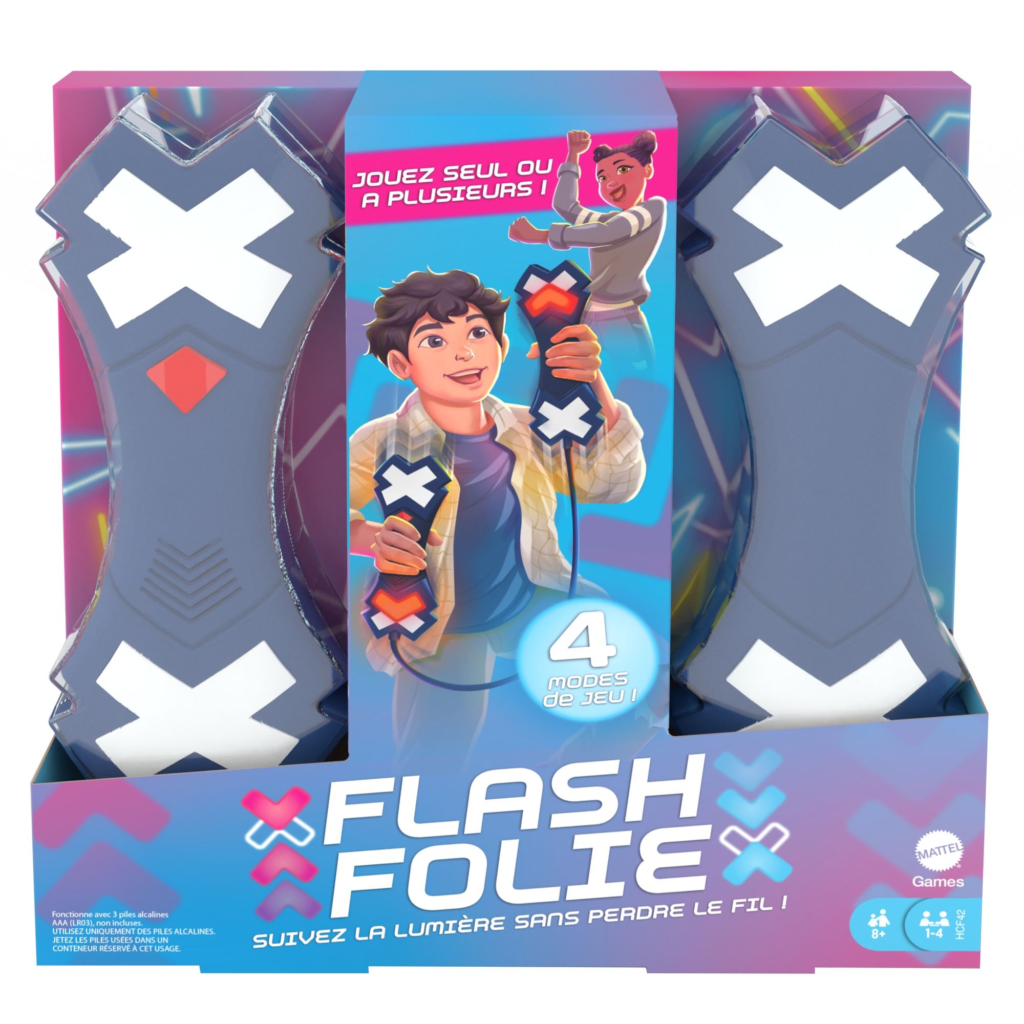 Mattel Games Crossed Signals - Vaardigheidsspel - Vanaf 8 Jaar