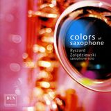 Dux Records Colors Of Saxophone