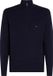 Tommy Hilfiger Heren Schipperstrui Katoen Donkerblauw XXL - Herfst/Winter 2024