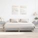 Maison Exclusive Sommier sans matelas Gris Sonoma 160x200 cm Matériau dérivé du bois