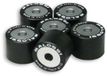 Malossi 66 9917.m0 Rouleaux de variateur 3 unités Argent 23x18/18g