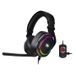 Thermaltake ARGENT H5 RGB Headset Bedraad Hoofdband Gamen Zwart