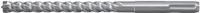Fischer 5x Hamerboor Quattric II 12/110/160 XP5 - 549933