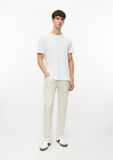 s.Oliver Hose BENITO Beige Katoen Regular Fit