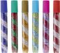 Folia Spiraal neon glinsterlijm, geassorteerd