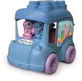 Clementoni Soft Clemmy Activiteiten bus Stitch Sensorische blokkenset