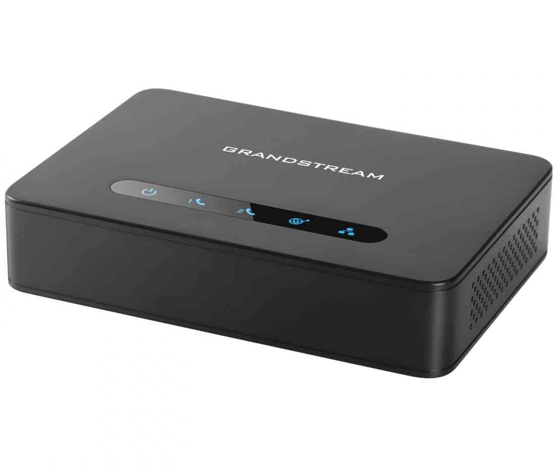 Grandstream HT812 - VoIP telefoonadapter - 2018