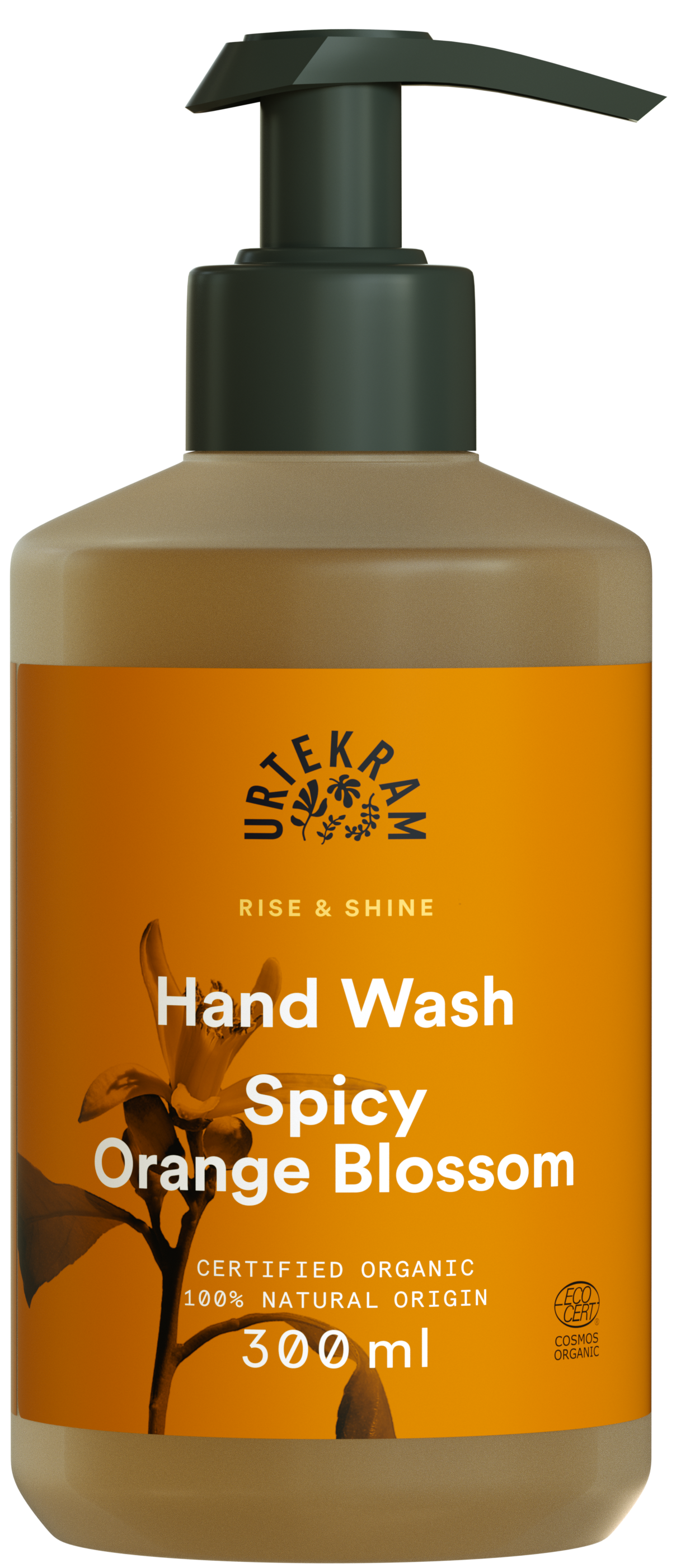 Urtekram Spicy Orange Blossom Hand Wash - 5701058005980