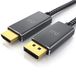 4K 3m DisplayPort 1.4 naar HDMI-kabel