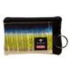 Chums Minimalistische portemonnee voor dames, geel-blauw (Aqua Flauge Yellowfin), Small