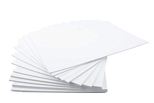 House of Card & Paper House of & Papier A5 250 gsm Card - White (100 Sheets)