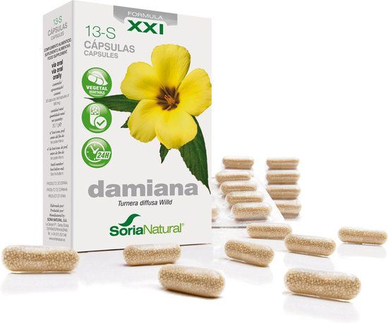 Soria Natural 13-S Damiana XXI 30 Tabletten