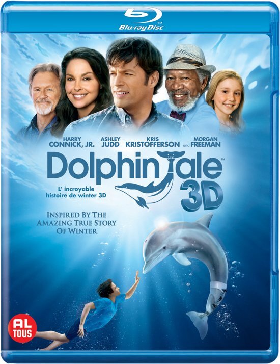 VSN / KOLMIO MEDIA Dolphin Tale (3D & 2D Blu-ray blu-ray (3D)