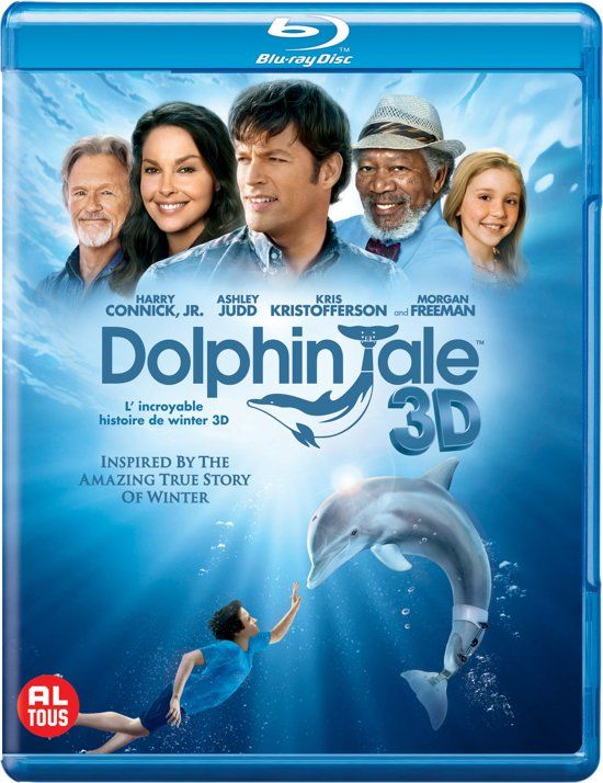 Dolphin Tale (3D & 2D Blu-ray)
