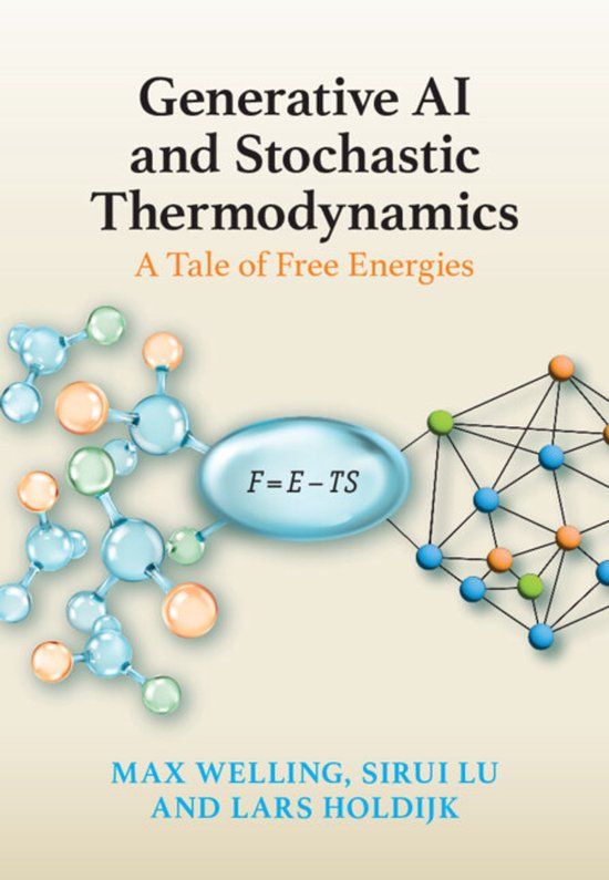 Generative Cambridge University Press Generative AI and Stochastic Thermodynamics Paperback