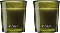 Meraki Geurkaarsen set Oud Leaf klein
