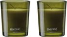 Meraki Geurkaarsen set Oud Leaf klein