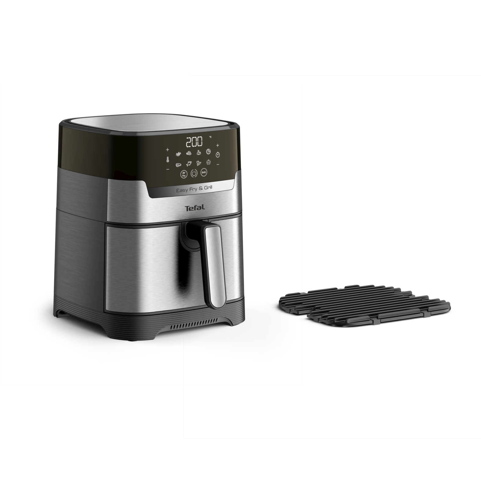 Tefal Easy Fry &amp; Grill  EY505D Easy Fry &amp; Grill Precision XL EY505D 2-in-1 heteluchtfriteuse