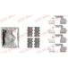 Quick Brake Kit D'Accessoires, Plaquette De Frein À Disque 109-1797 Citroën