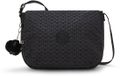 Kipling Schoudertas Basic Plus Eyes Wide Open Earthbeat Signature Emb Zwart