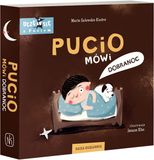 Pucio Wydawnictwo Nasza Księgarnia - Pucio zegt welterusten - Kleurboek - 2022 - Twarda oprawa