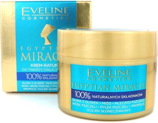 Eveline Cosmetics Egyptian Miracle Face, Body And Hair Rescue Cream 40ml