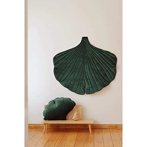 Moi Mili Velvet Quilted Ginkgo mat voor games en sportschool - 5904119240720