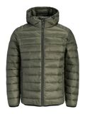 JACK & JONES Veste mi-saison 'JWHBRADLEY' vert olive