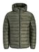 JACK & JONES Veste mi-saison 'JWHBRADLEY' vert olive